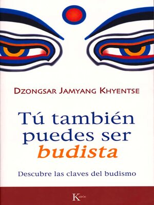 cover image of Tú también puedes ser budista